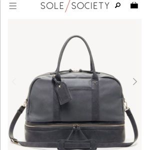 Sole Society Mason Weekender NWT